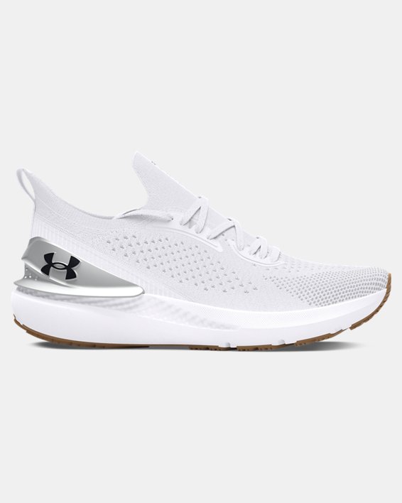 Women's UA Shift Running Shoes in White image number 0